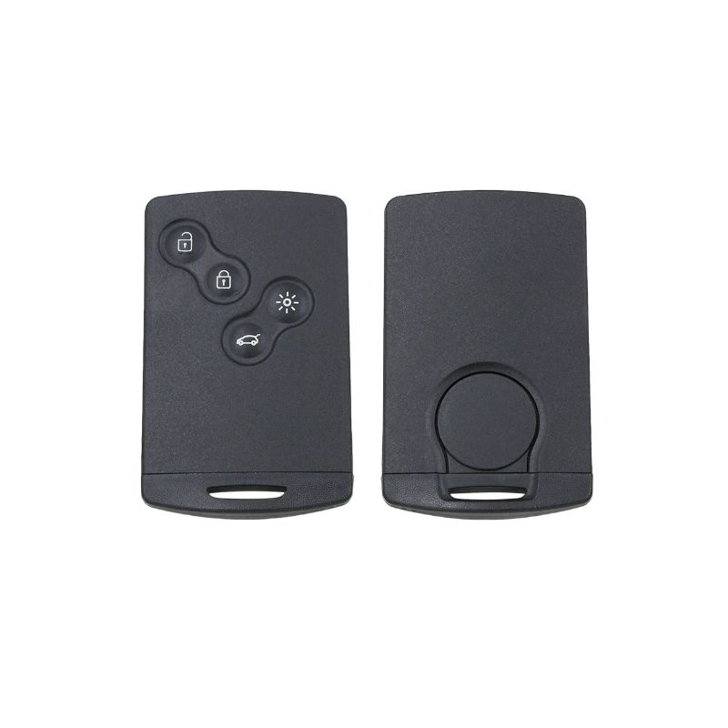 Double Carte Compatible pour Renault Clio 4 de 2013 à 2020